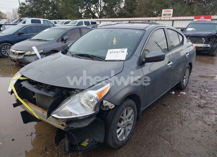 Photo 2 of 2017 Nissan Versa 1.6 SV (VIN 3N1CN7AP2HL885807)