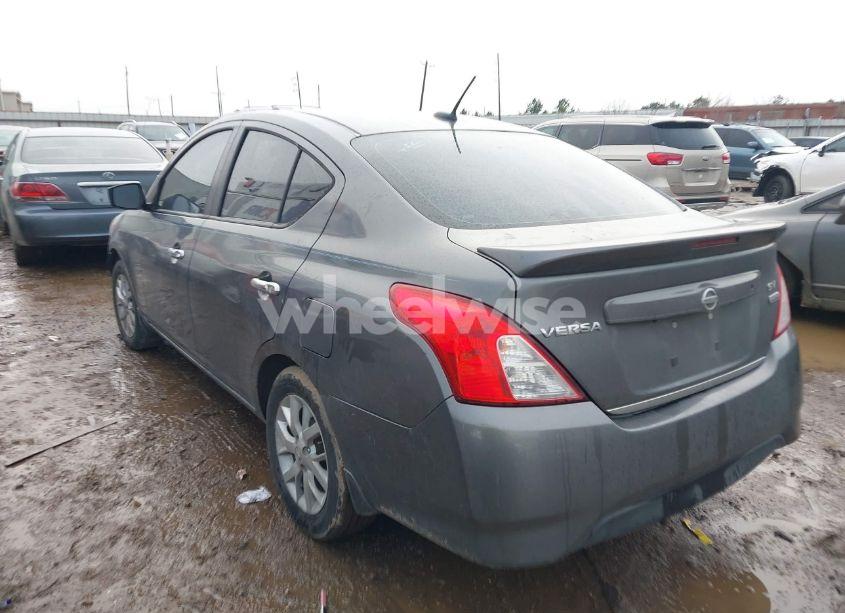 Photo 3 of 2017 Nissan Versa 1.6 SV (VIN 3N1CN7AP2HL885807)