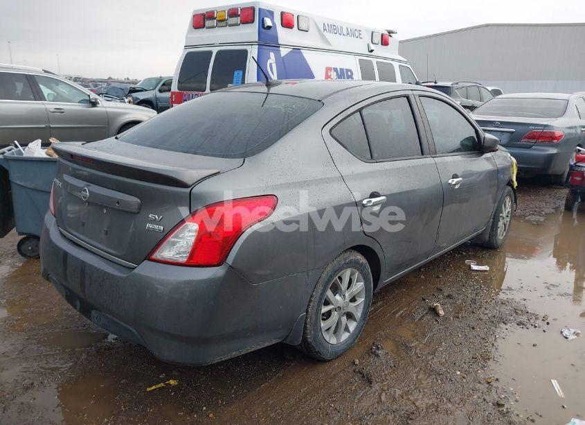 Photo 4 of 2017 Nissan Versa 1.6 SV (VIN 3N1CN7AP2HL885807)