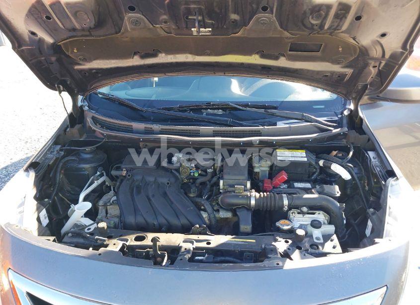 Photo 10 of 2017 Nissan Versa 1.6 SV (VIN 3N1CN7AP2HL887704)