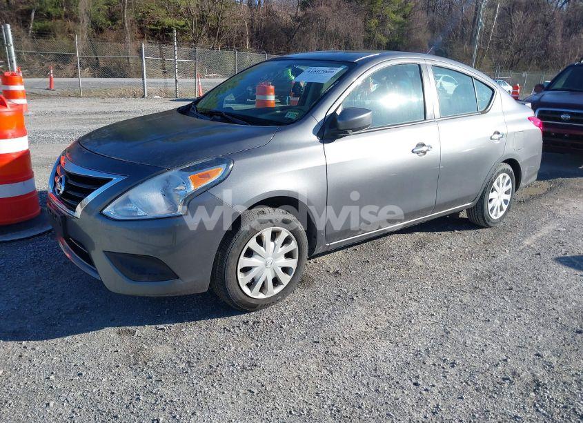 Photo 2 of 2017 Nissan Versa 1.6 SV (VIN 3N1CN7AP2HL887704)