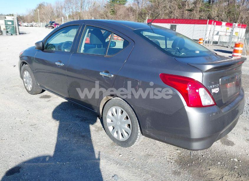 Photo 3 of 2017 Nissan Versa 1.6 SV (VIN 3N1CN7AP2HL887704)