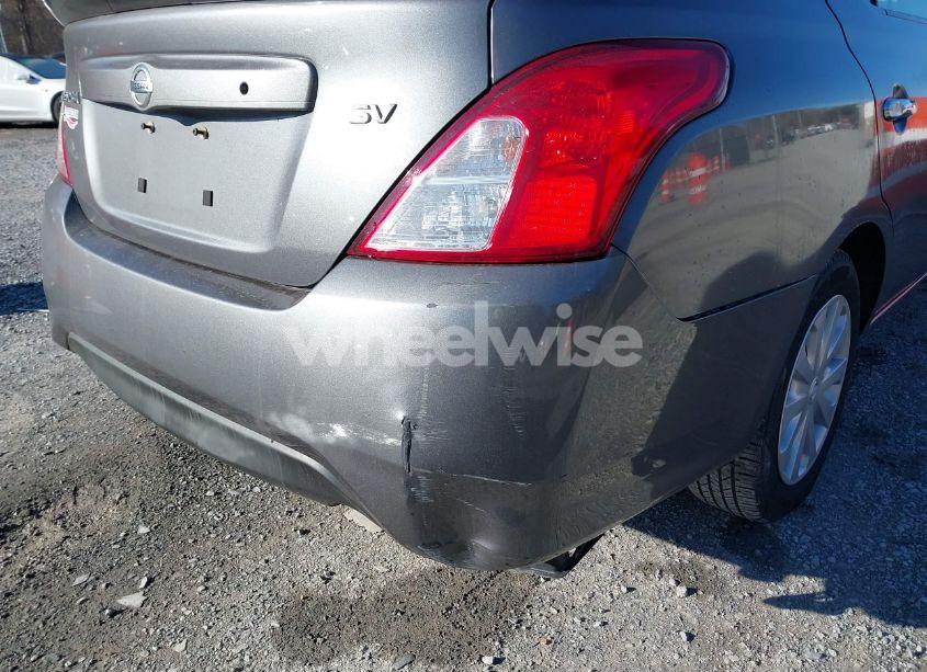 Photo 6 of 2017 Nissan Versa 1.6 SV (VIN 3N1CN7AP2HL887704)