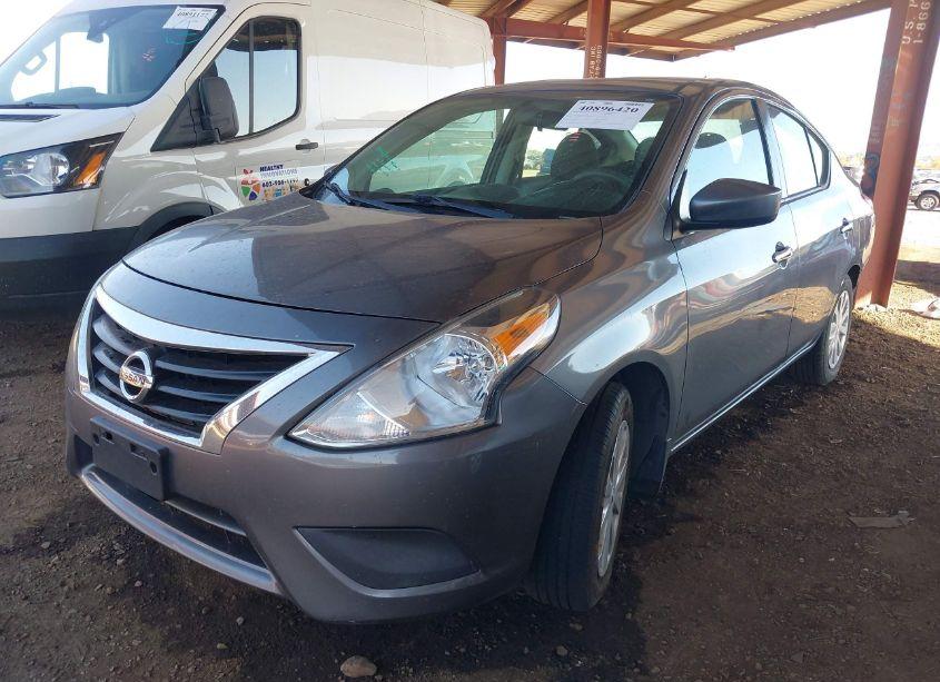 Photo 2 of 2017 Nissan Versa 1.6 SV (VIN 3N1CN7AP2HL889856)