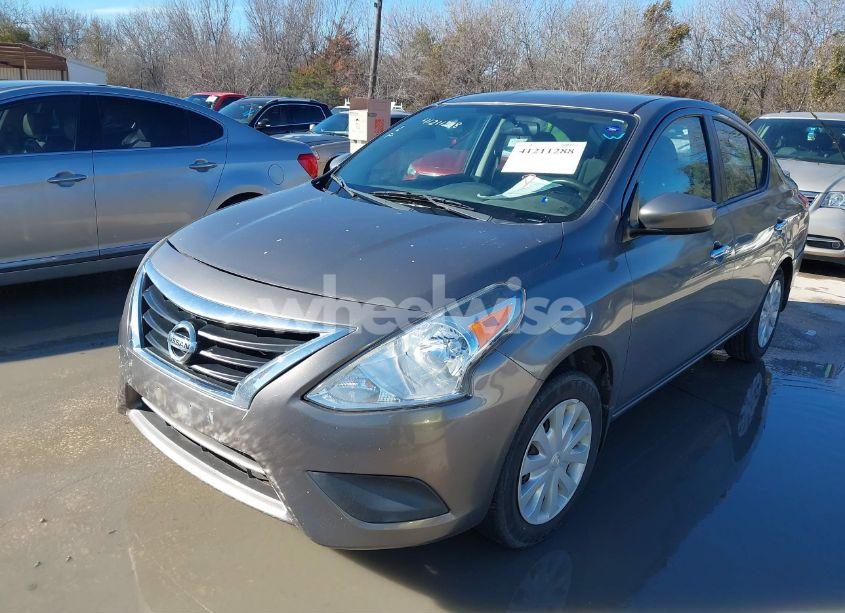 Photo 2 of 2017 Nissan Versa 1.6 SV (VIN 3N1CN7AP2HL894670)