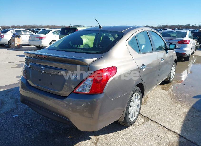 Photo 4 of 2017 Nissan Versa 1.6 SV (VIN 3N1CN7AP2HL894670)
