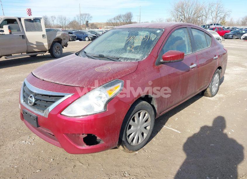 Photo 2 of 2018 Nissan Versa 1.6 SV (VIN 3N1CN7AP2JK412694)