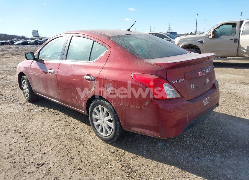 Photo 3 of 2018 Nissan Versa 1.6 SV (VIN 3N1CN7AP2JK412694)