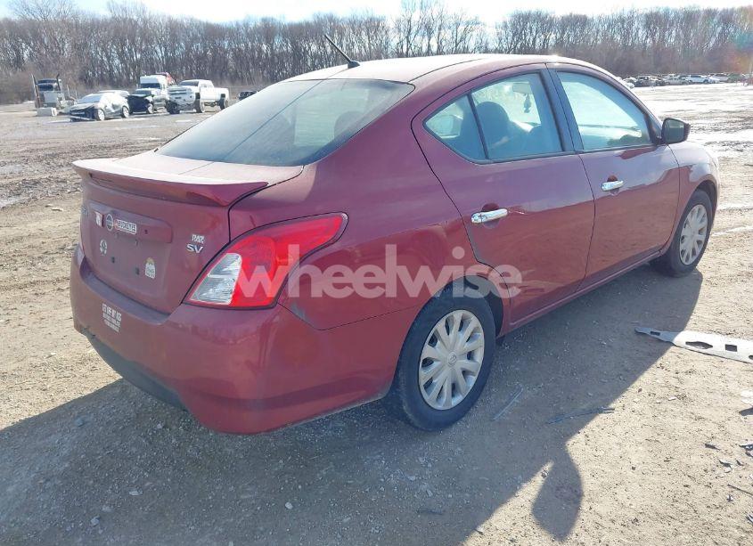 Photo 4 of 2018 Nissan Versa 1.6 SV (VIN 3N1CN7AP2JK412694)