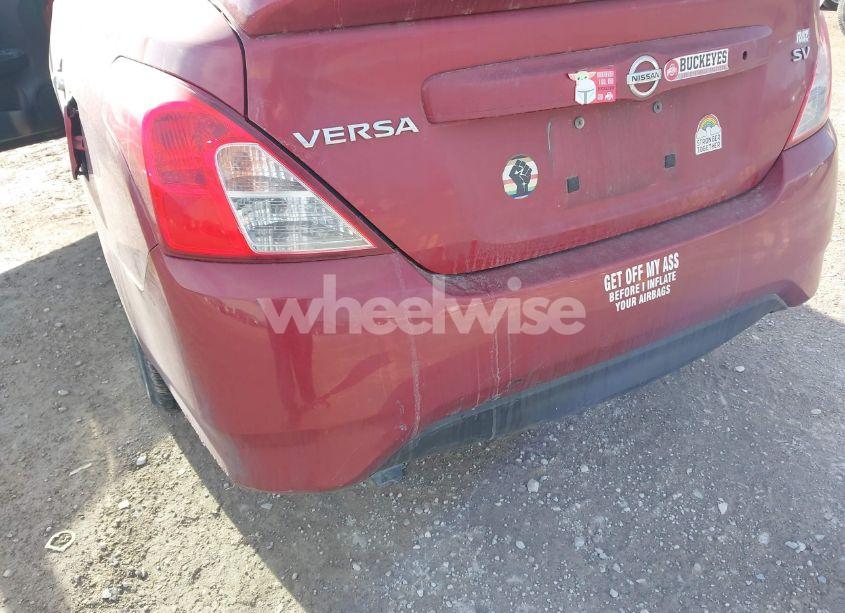 Photo 6 of 2018 Nissan Versa 1.6 SV (VIN 3N1CN7AP2JK412694)