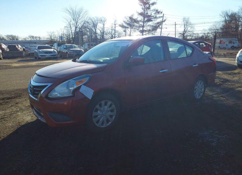 Photo 2 of 2018 Nissan Versa 1.6 SV (VIN 3N1CN7AP2JL801250)