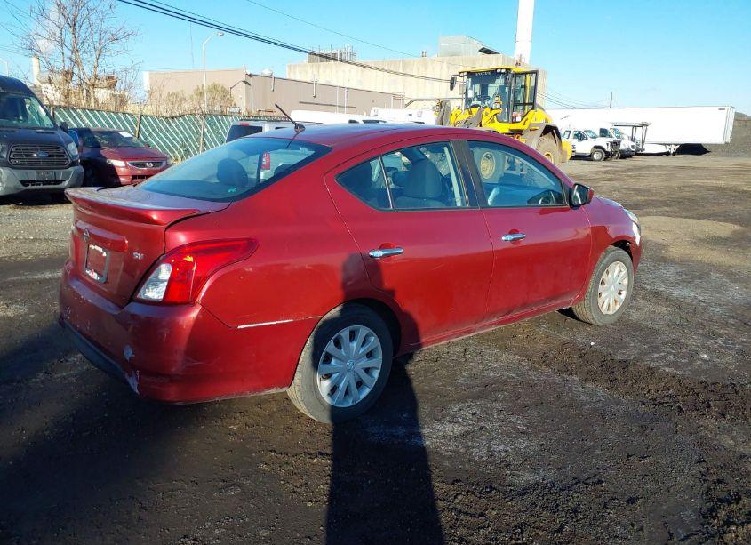 Photo 4 of 2018 Nissan Versa 1.6 SV (VIN 3N1CN7AP2JL801250)