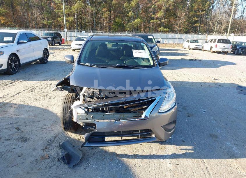 Photo 11 of 2018 Nissan Versa 1.6 S+ (VIN 3N1CN7AP2JL814113)