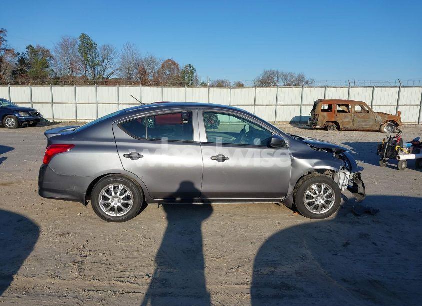 Photo 12 of 2018 Nissan Versa 1.6 S+ (VIN 3N1CN7AP2JL814113)