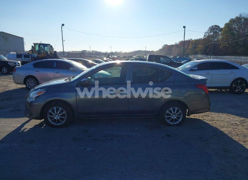 Photo 13 of 2018 Nissan Versa 1.6 S+ (VIN 3N1CN7AP2JL814113)