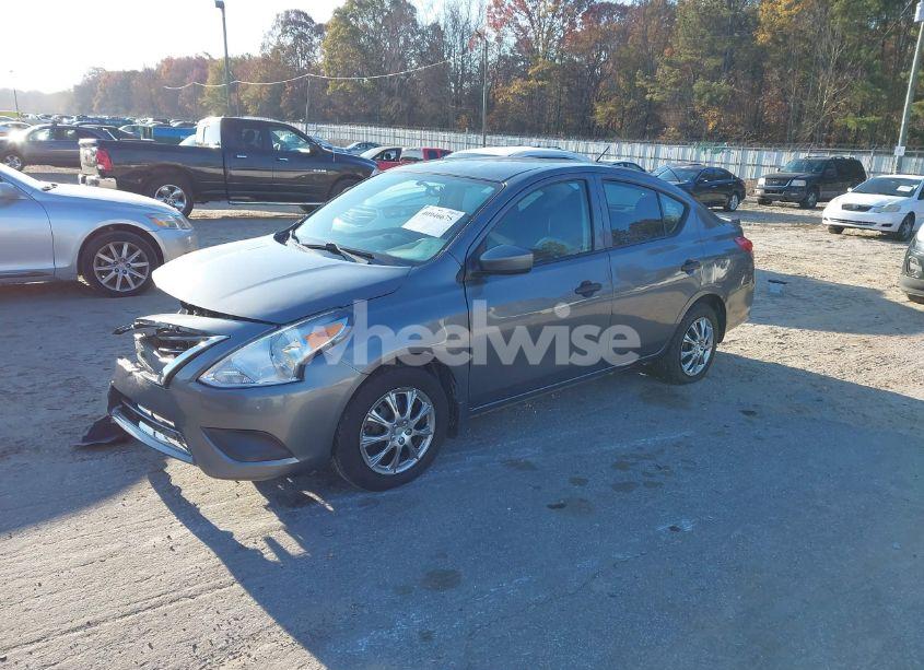 Photo 2 of 2018 Nissan Versa 1.6 S+ (VIN 3N1CN7AP2JL814113)
