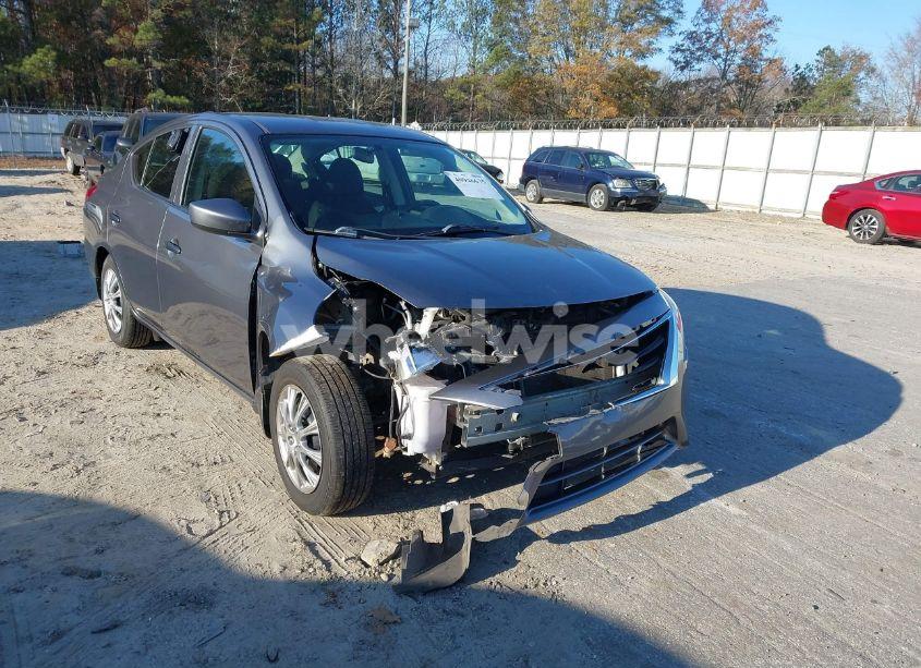 Photo 6 of 2018 Nissan Versa 1.6 S+ (VIN 3N1CN7AP2JL814113)
