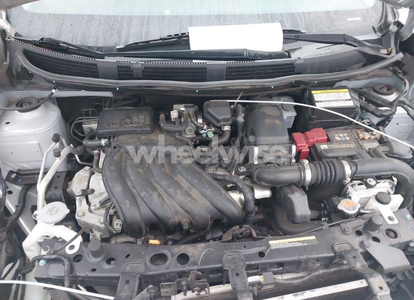 Photo 10 of 2018 Nissan Versa 1.6 SV (VIN 3N1CN7AP2JL815651)