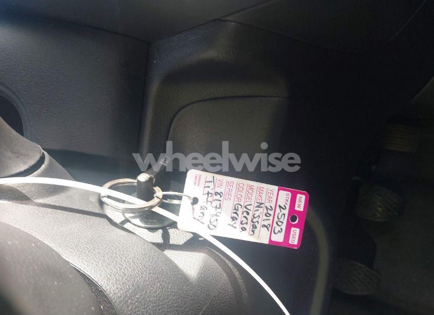 Photo 11 of 2018 Nissan Versa 1.6 S (VIN 3N1CN7AP2JL817450)