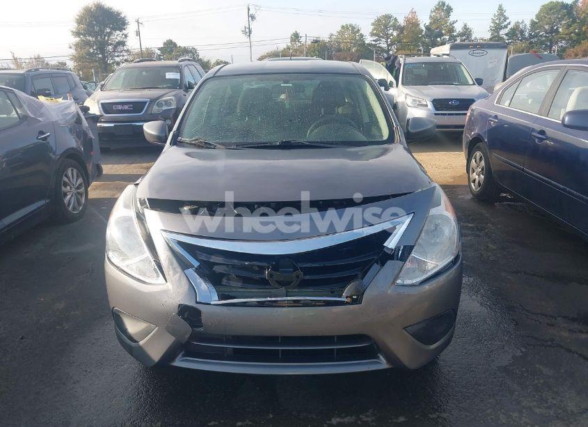 Photo 12 of 2018 Nissan Versa 1.6 S (VIN 3N1CN7AP2JL817450)