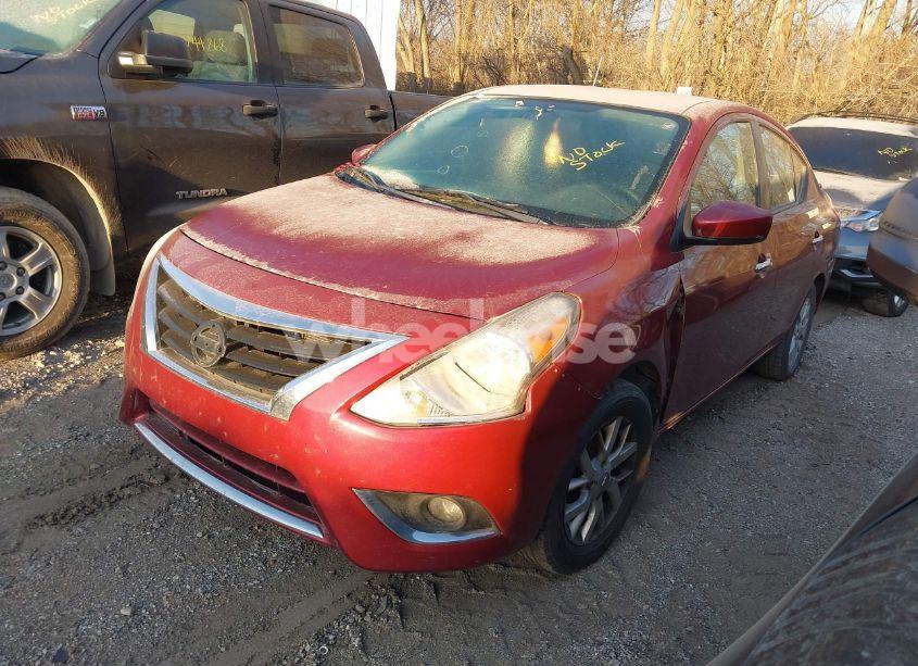 Photo 2 of 2018 Nissan Versa 1.6 SV (VIN 3N1CN7AP2JL828769)