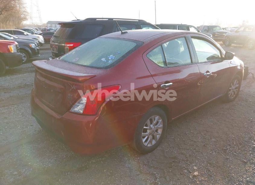 Photo 4 of 2018 Nissan Versa 1.6 SV (VIN 3N1CN7AP2JL828769)