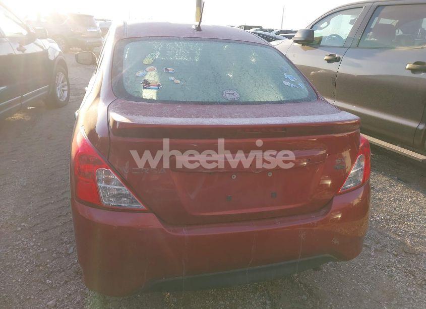 Photo 8 of 2018 Nissan Versa 1.6 SV (VIN 3N1CN7AP2JL828769)