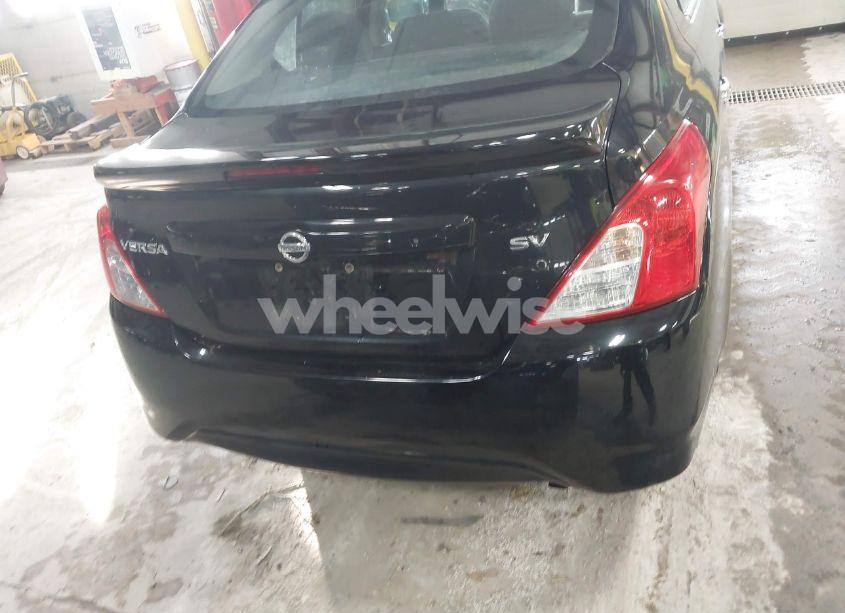 Photo 16 of 2018 Nissan Versa 1.6 SV (VIN 3N1CN7AP2JL835804)