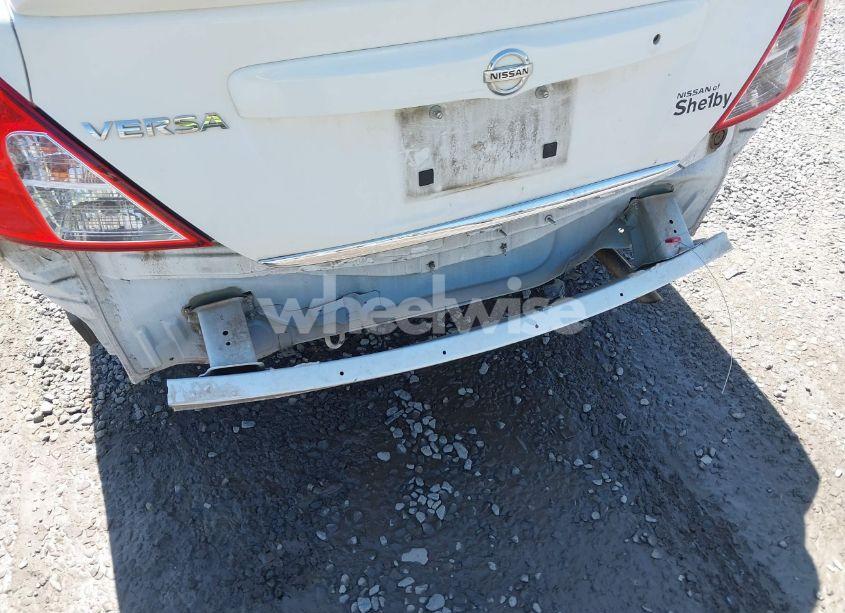 Photo 6 of 2018 Nissan Versa 1.6 S+ (VIN 3N1CN7AP2JL840968)