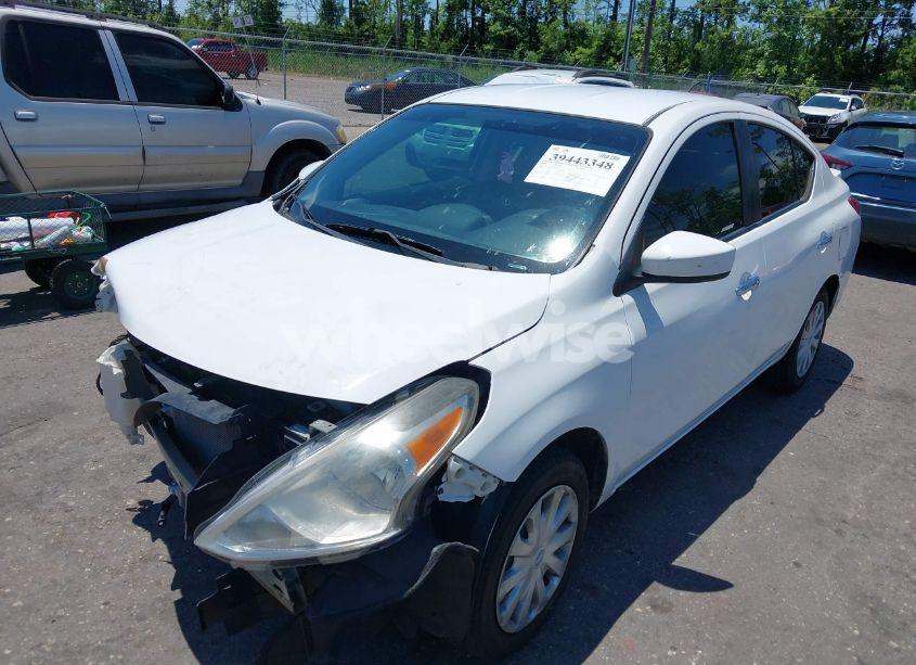 Photo 2 of 2018 Nissan Versa 1.6 SV (VIN 3N1CN7AP2JL854353)