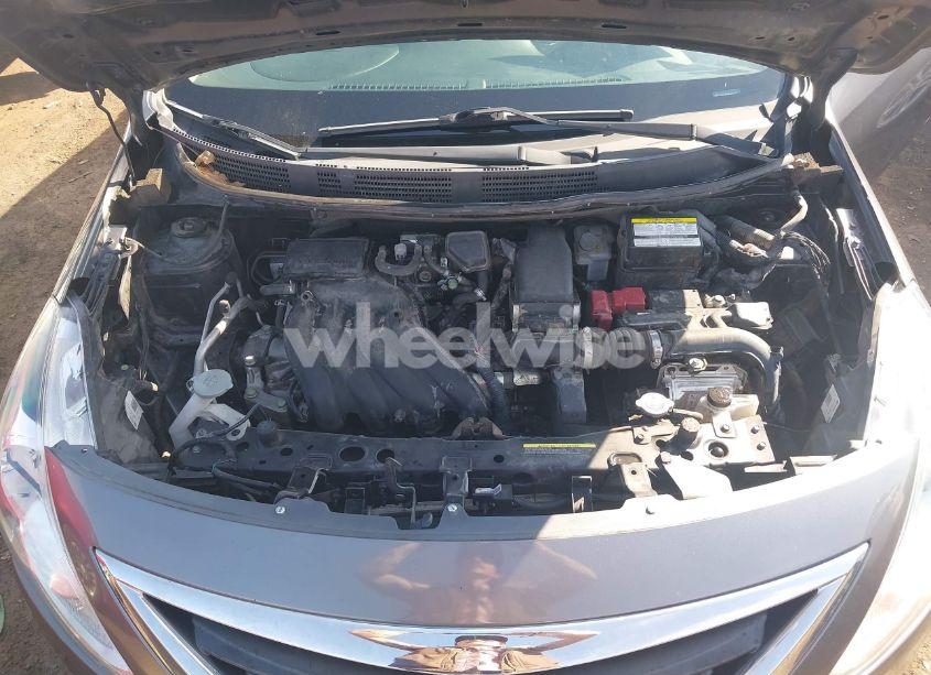 Photo 10 of 2018 Nissan Versa 1.6 S+ (VIN 3N1CN7AP2JL856216)