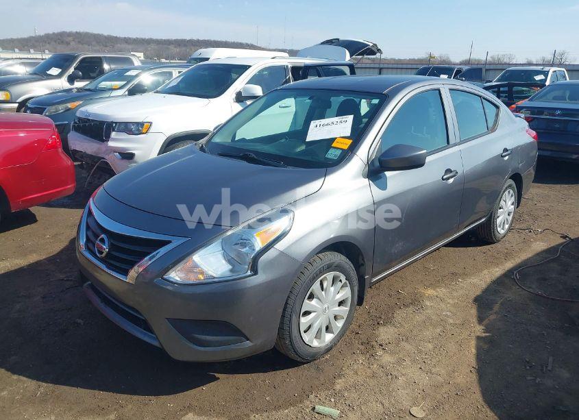 Photo 2 of 2018 Nissan Versa 1.6 S+ (VIN 3N1CN7AP2JL856216)