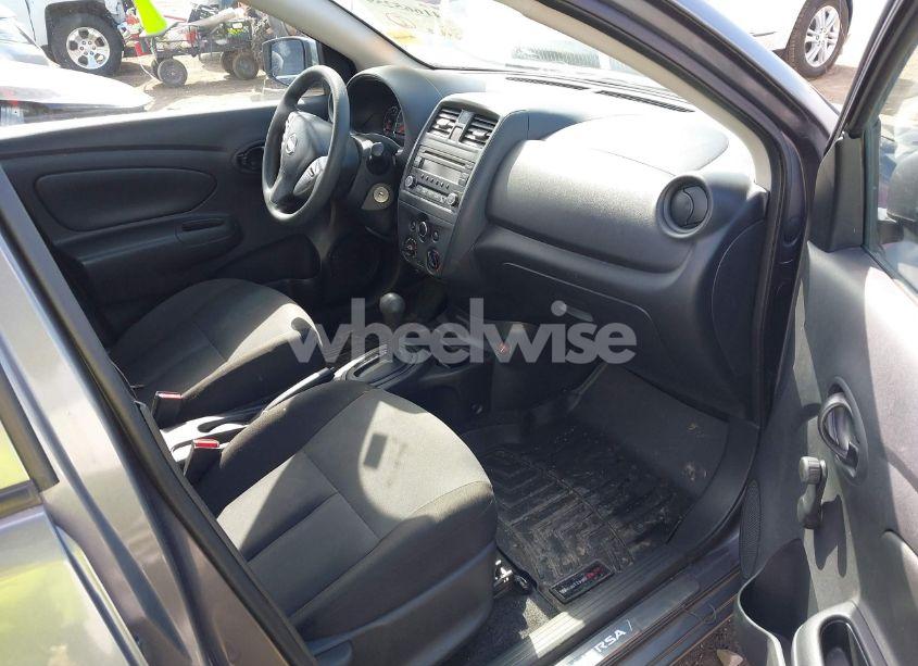 Photo 5 of 2018 Nissan Versa 1.6 S+ (VIN 3N1CN7AP2JL856216)