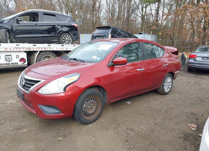 Photo 2 of 2018 Nissan Versa 1.6 SV (VIN 3N1CN7AP2JL861464)