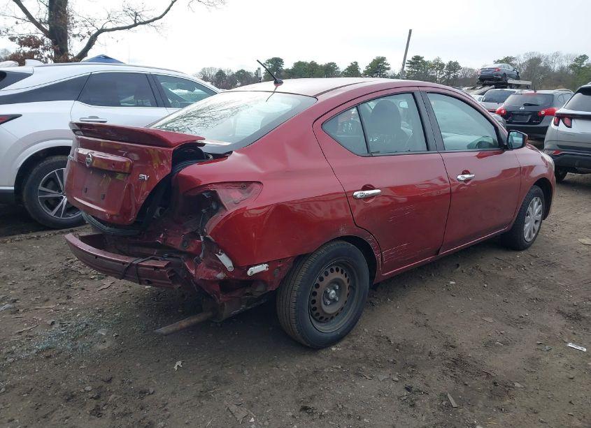 Photo 4 of 2018 Nissan Versa 1.6 SV (VIN 3N1CN7AP2JL861464)
