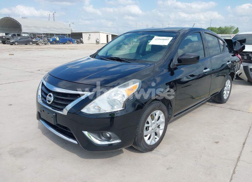 Photo 2 of 2018 Nissan Versa 1.6 SV (VIN 3N1CN7AP2JL871301)