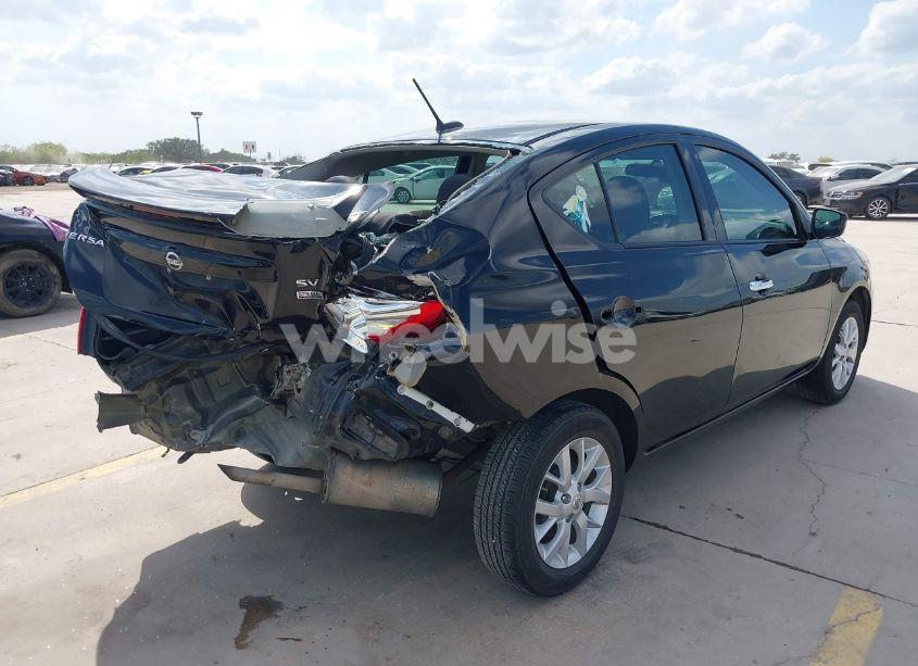 Photo 4 of 2018 Nissan Versa 1.6 SV (VIN 3N1CN7AP2JL871301)