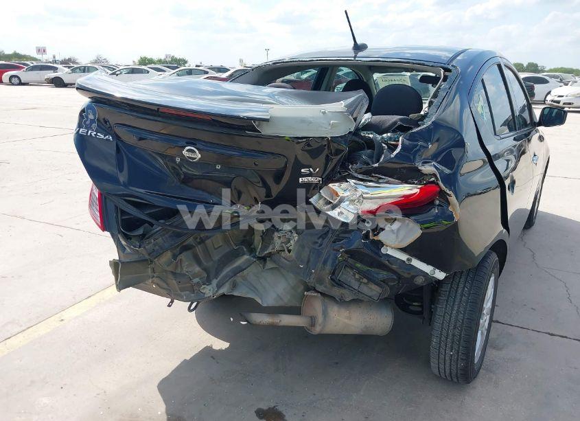 Photo 6 of 2018 Nissan Versa 1.6 SV (VIN 3N1CN7AP2JL871301)