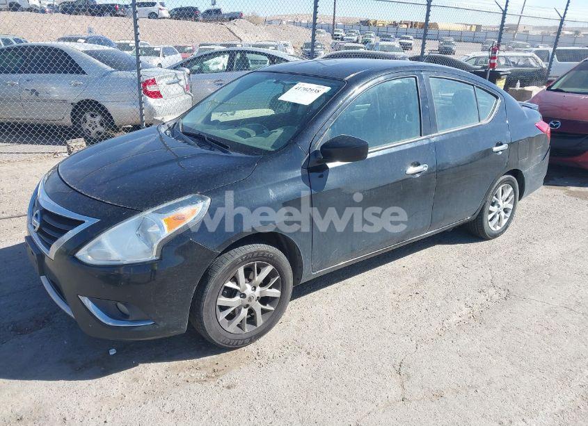Photo 2 of 2018 Nissan Versa 1.6 SV (VIN 3N1CN7AP2JL877700)