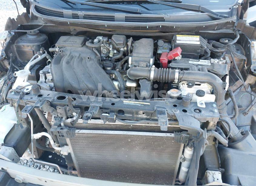 Photo 10 of 2018 Nissan Versa 1.6 S+ (VIN 3N1CN7AP2JL887854)