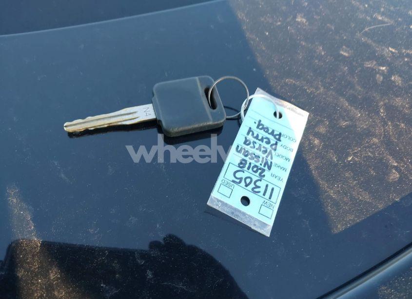 Photo 11 of 2018 Nissan Versa 1.6 S+ (VIN 3N1CN7AP2JL887854)