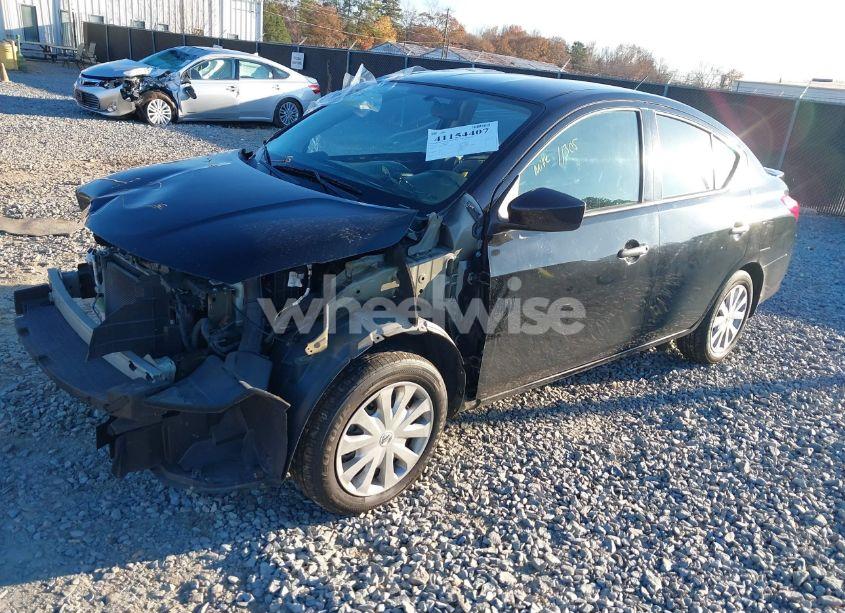 Photo 2 of 2018 Nissan Versa 1.6 S+ (VIN 3N1CN7AP2JL887854)