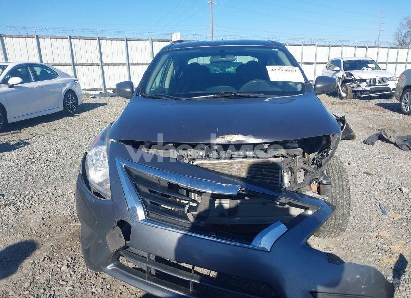 Photo 12 of 2018 Nissan Versa 1.6 S+ (VIN 3N1CN7AP2JL888258)