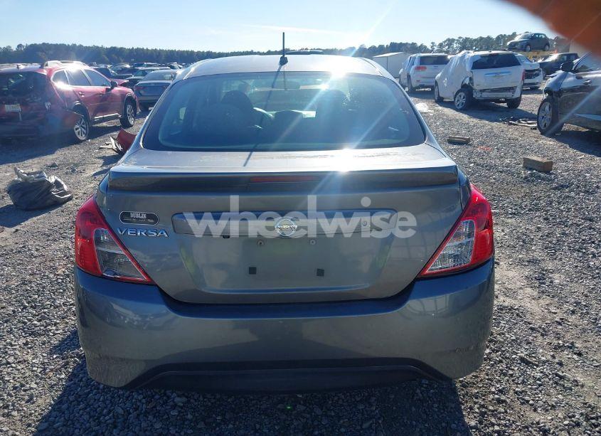 Photo 16 of 2018 Nissan Versa 1.6 S+ (VIN 3N1CN7AP2JL888258)