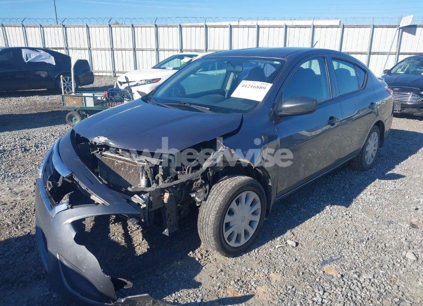 Photo 2 of 2018 Nissan Versa 1.6 S+ (VIN 3N1CN7AP2JL888258)