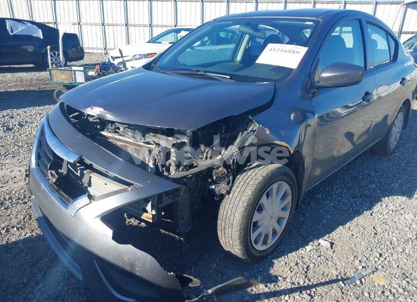 Photo 6 of 2018 Nissan Versa 1.6 S+ (VIN 3N1CN7AP2JL888258)