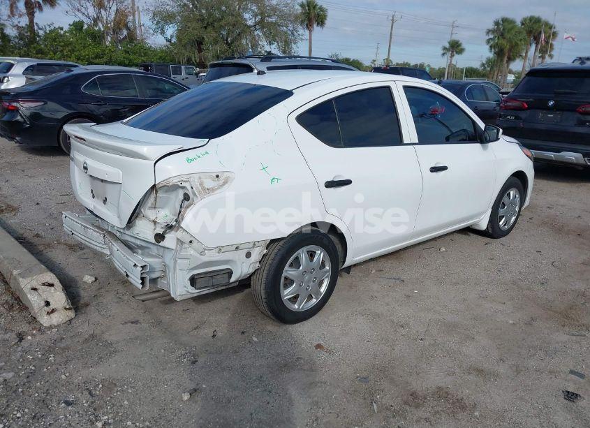Photo 4 of 2019 Nissan Versa 1.6 S+ (VIN 3N1CN7AP2KL807020)