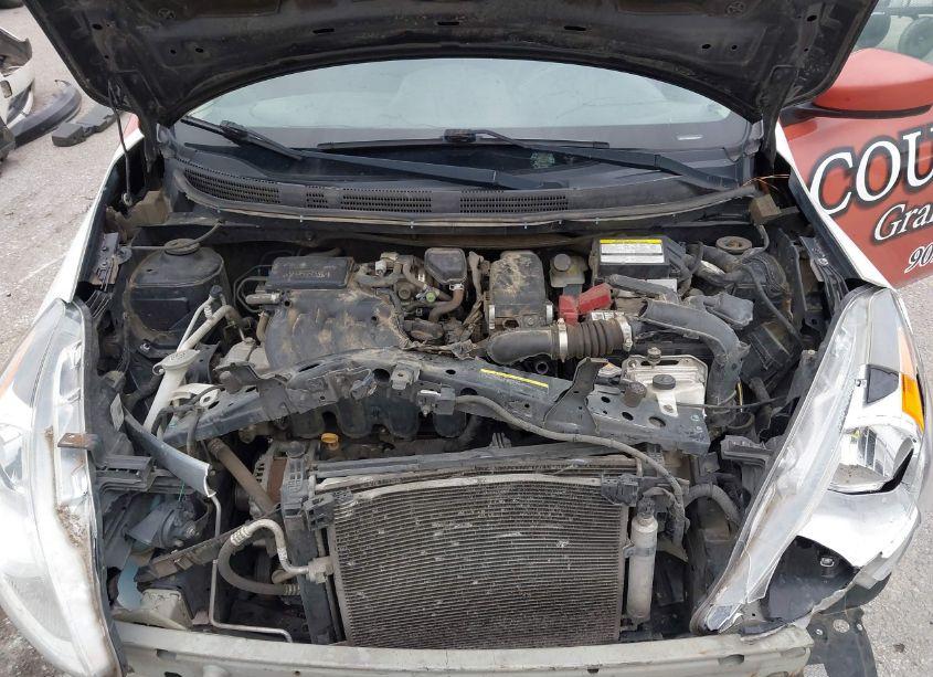 Photo 10 of 2019 Nissan Versa 1.6 S+ (VIN 3N1CN7AP2KL807132)