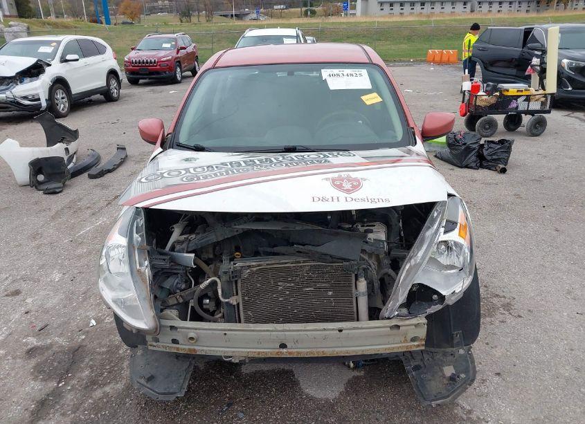 Photo 13 of 2019 Nissan Versa 1.6 S+ (VIN 3N1CN7AP2KL807132)