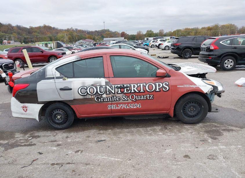 Photo 14 of 2019 Nissan Versa 1.6 S+ (VIN 3N1CN7AP2KL807132)